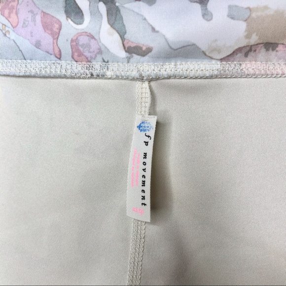 Free People Daybreak Print Reversible Biker Short - Picture 3 of 9